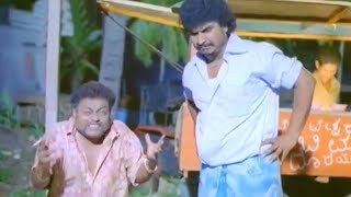 Sadhu Kokila Drinking alcohol with friend | Kannada Comedy