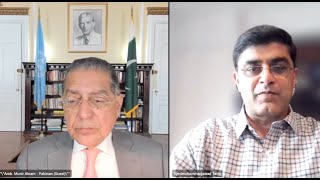 Presentation by Ambassador Munir Akram at the Virtual seminar before the US Army War College