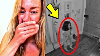 Mom Installs Camera To Discover Why Babysitters Keep Quitting, Breaks Down When