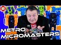 TRANSFORMERS G1 Rabbicrater, Metrobomb, & 15 More KO Review