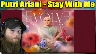 FIRST LISTEN TO: Putri Ariani - Stay With Me {REACTION}