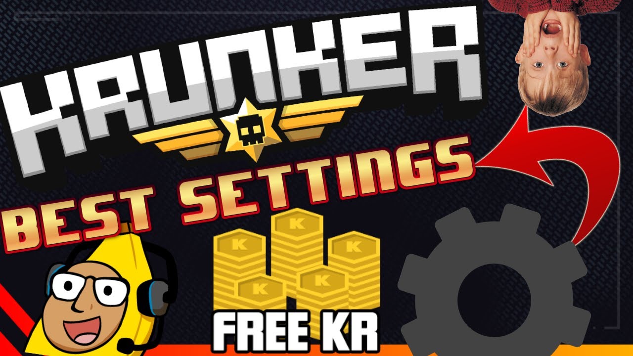 Best Krunker Settings In 2020! Krunker.io Settings Video KR Giveaway ...