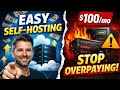 Stop Overpaying! My 2026 Self-Hosted Server Setup