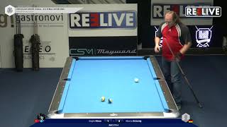 Engin Niron vs Marco Bräunig T 1 Dienstagsturnier BF Bremen 10-Ball 10.12.24