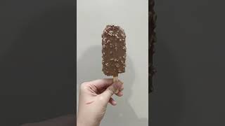 Crunchy chocobar ice cream only Rs 25 # Havmor