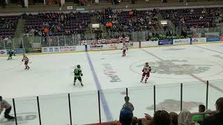 Ahmed Mafouz Destroys Matyas Kasek Port Huron Prowlers @ Elmira Enforcers 11/24/18