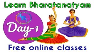 Introduction of Bharatanatyam, free online class, Day-1 Theory class