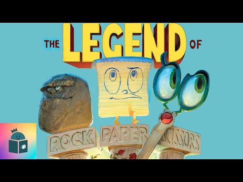 ️The Legend of Rock Paper Scissors (Full Movie Version)Children's book read aloud by Drew Daywalt