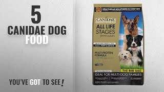 Top 5 Canidae Dog Food [2018 Best Sellers]: CANIDAE All Life Stages Dog Dry Food Chicken, Turkey,