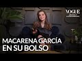 La actriz mexicana Maca García nos muestra los imprescindibles en su bolso Steve Madden | Vogue