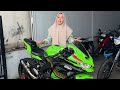 Obral Zx25rr tahun 2024 type Abs km 800 perak !?!