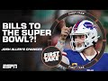 Can Josh Allen carry the Bills to the Super Bowl? Stephen A. & Dan Orlovsky debate 👀 | First Take