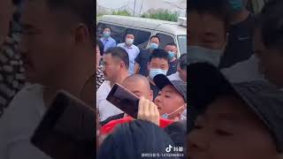 北京平谷政府雇佣当地黑社会人员冲在强拆一线