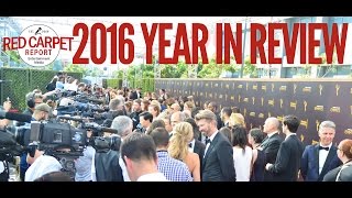 Watch Red Carpet Report's 2016 Year in Review from Hollywood! Celebrities, Premieres, Award Shows