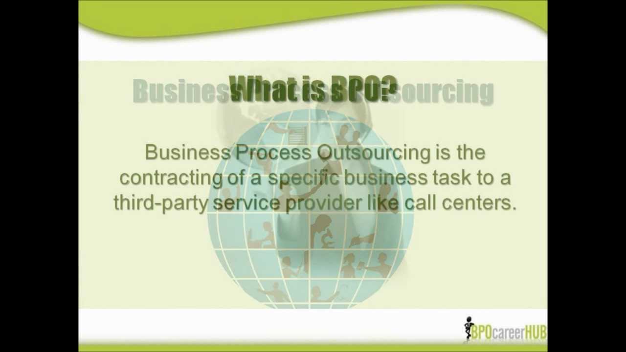 What Is BPO? - YouTube