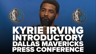 Full press conference: Dallas Mavericks introduce Kyrie Irving to media