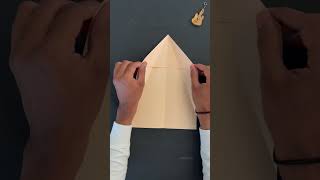 How To Make Unique Style Launch Paper Plane | #shorts