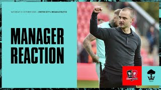 Shaun Maloney | Exeter City (A) Reaction