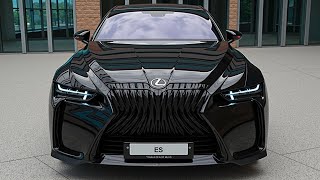 2025 Lexus ES - Where Performance Meets Sophistication!