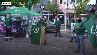 100 protestieren gegen Nazi-Demo in Haiger