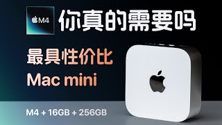 只要 3500+：丐版 M4 Mac mini 真的适合你吗？