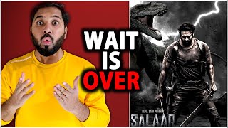 Salaar 1st Single EXCLUSIVE Update | Salaar 1st Song Release Date | Salaar Latest News | Prabhas
