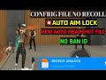 OB45💯| free fire headshot config file | free fire headshot hack | free fire config file headshot