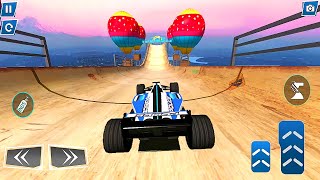 Police Formula Ramp Car Stunts: GT Stunt Car Games-Best Android IOS Gameplay HD