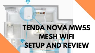 BUDGET MESH WIFI JUST GOT EVEN BETTER! - TENDA MW5s REVIEW