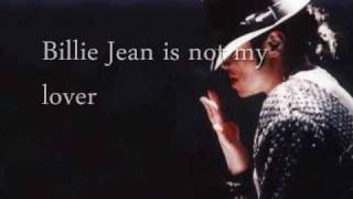 Billie Jean by Michael Jackson w Lyrics