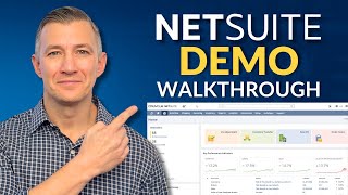 NetSuite Demo: Dashboards, Financials, Inventory, & Orders