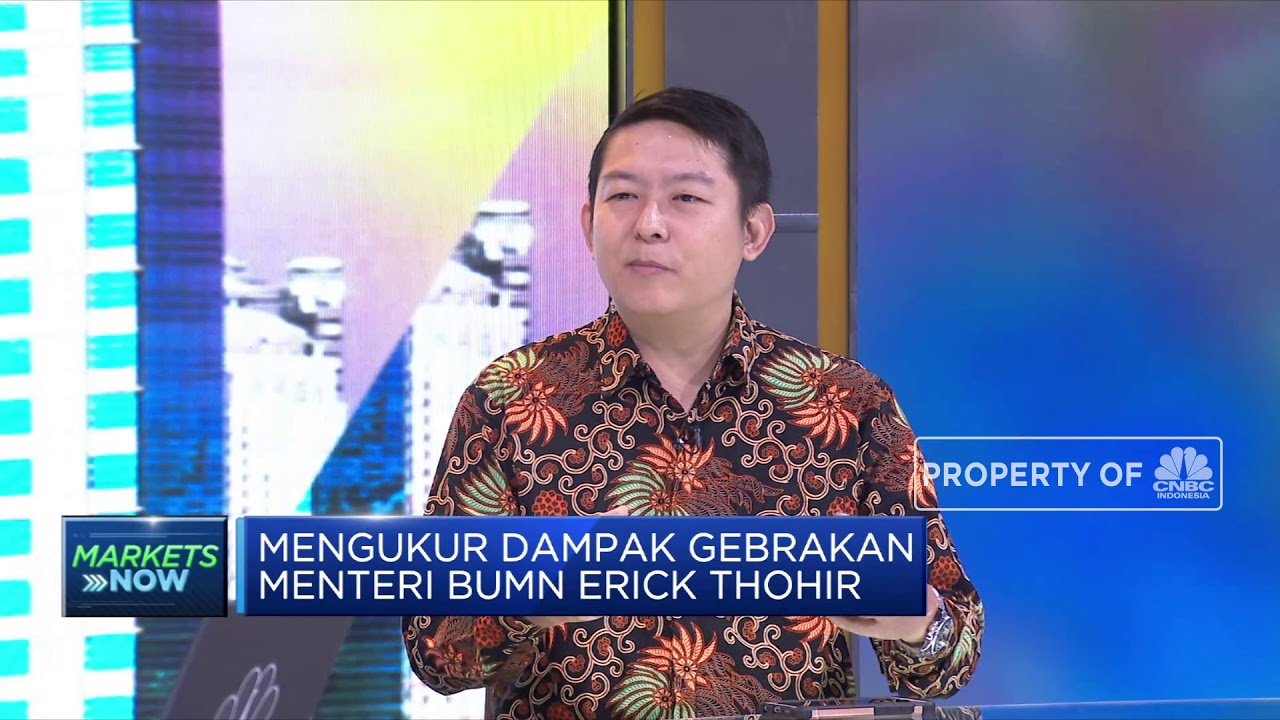 Uji Dampak Gebrakan Erick Thohir Bagi Emiten BUMN - YouTube