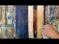 peel back the layers—abstract painting tutorial with tape abstractpainting paintingtutorial