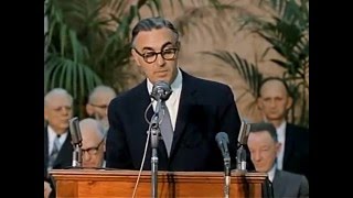 Dedication Ceremonies, National Library of Medicine (1961)