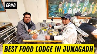 Eating the Most DELICIOUS Food at a Famous  Lodge IN JUNAGADH