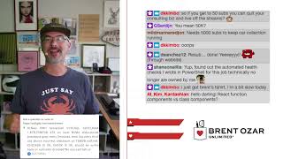 Office Hours: Ask Me Your Microsoft Database Questions