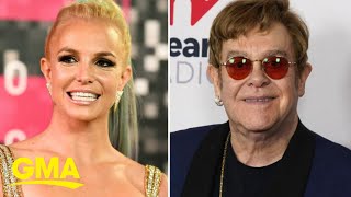 Britney Spears’ And Elton John’s ‘hold Me Closer’ Collab Drops Overnight L Gma