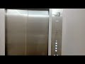 Hyundai Bed Elevator Mod. Hyundai WBST1 Elevator at La Piazza Kelapa Gading, Jakarta