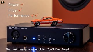 Powerful SMSL SH-8s Headphone Amp, You're Gonna Love it!