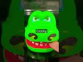 Crocodile Dentist Challenge is back #satisfying #shortsvideo #shorts #youtubeshorts #amazing #short