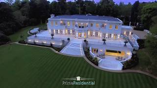 Luxury Home - Dawn Hill, Waverley Drive, Virginia Water, Surrey, UK