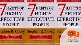 The 7 Habits of Highly Effective People (30th Anniversary Edition) by Stephen R. Covey, PhD