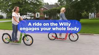 Willy Sidewalker scooter, The optimal 20\