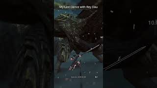 Monster Hunter Wilds | My Last Dance with Rey Dau #gamingclips #monsterhunter #mhws