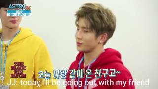 [ENGSUB] ASTRO25 Jinjin and Eunwoo play a gay couple