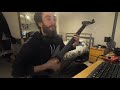 Revocation - Across Forests and Fjords - 1-Take Guitar Cover Attempt