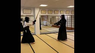 Mugai Ryu Gekiken / Kenjutsu / Kendo like sparring training 無外流 撃剣