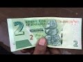 Zimbabwe is running out of cash