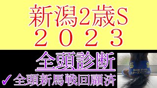 新潟2歳ステークス全頭診断 穴馬から人気馬まで紹介！ #新馬戦 #競馬予想 #新潟2歳ステークス