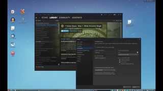 Steam on PC-BSD - How to Get Wine Running 3D Games